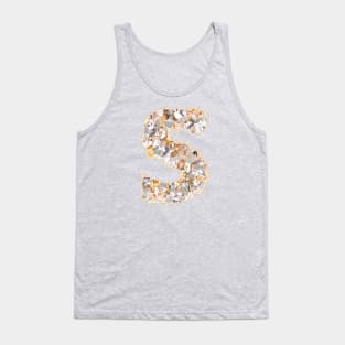 cat letter S (the cat forms the letter S) Tank Top